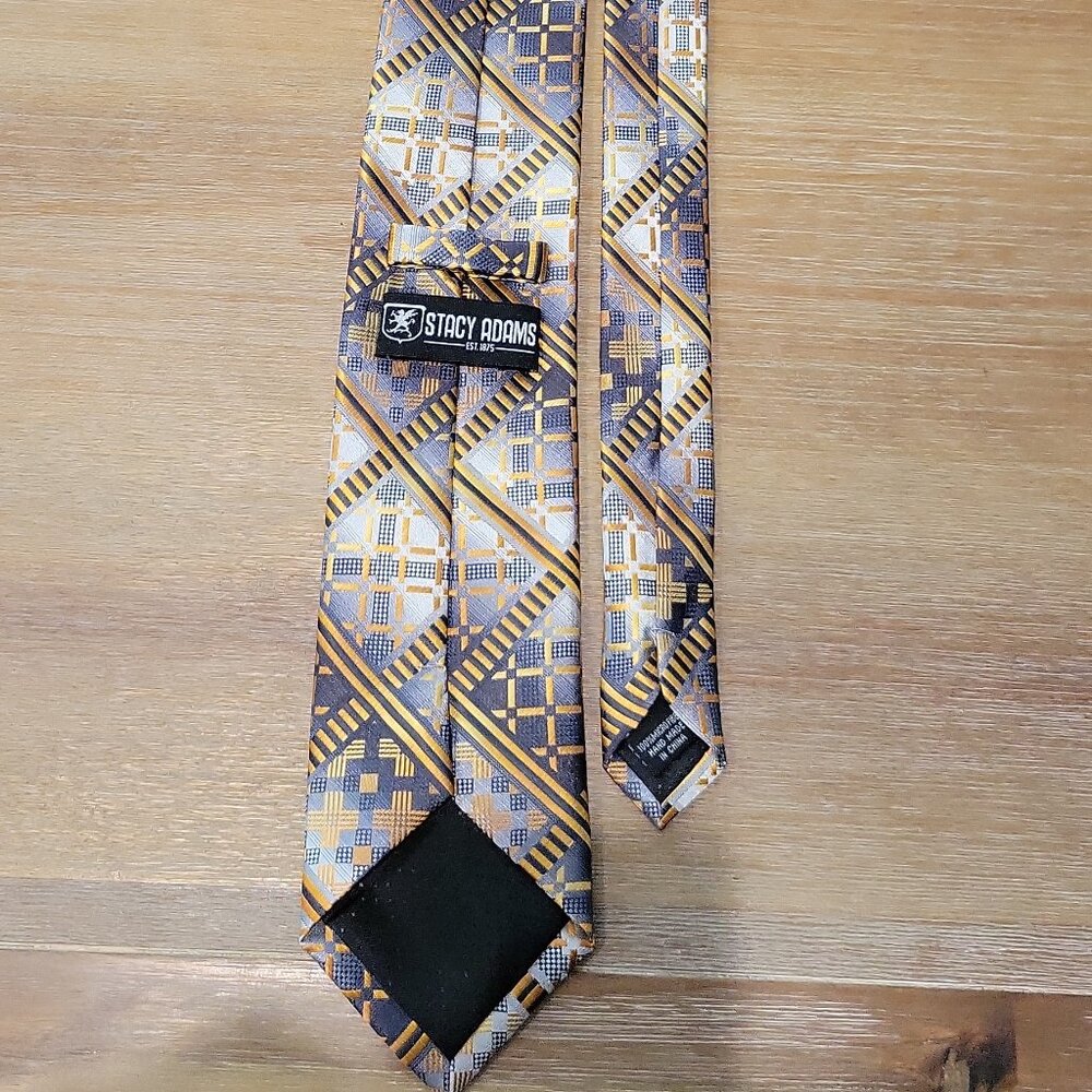 Stacy Adams Eletric Tie - Picture 2 of 3